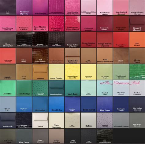 hermes tea colors 2022